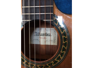 Alhambra Guitars 5 P CT E2