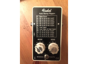 Finhol Auto Stomp Player (82547)