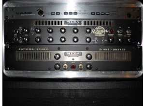 Mesa Boogie rectifier stereo two: one hundred