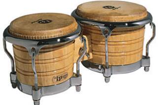 Latin Percussion Generation II professional bongos