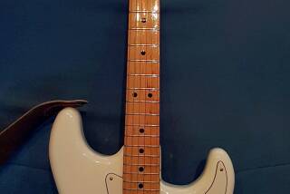 Eagle Stratocaster Replica
