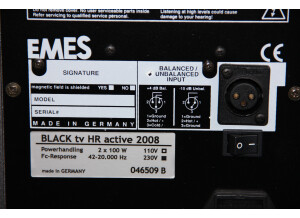 EMES BLACK TV HR Active