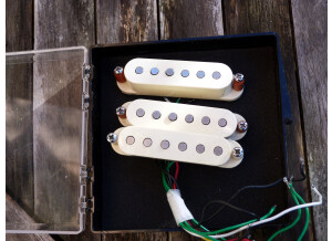 Fender Mod Shop Samarium Cobalt Noiseless Stratocaster Pickups (42715)