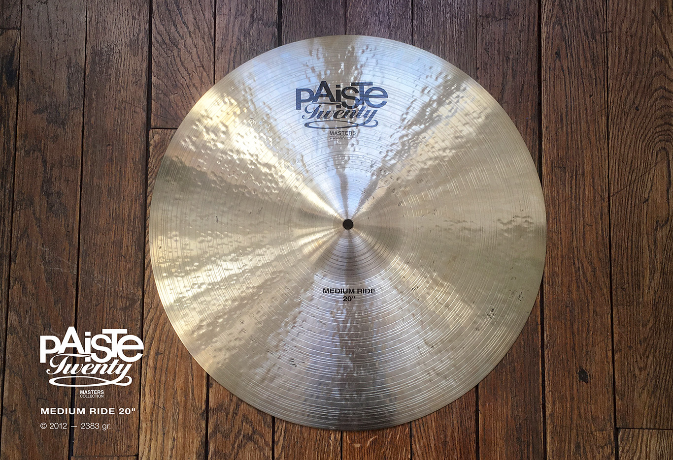 Paiste Masters Medium Ride 20"