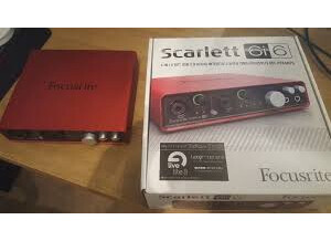 Focusrite Scarlett 6i6 (81843)