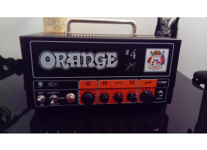 Orange #4 Jim Root Terror Head (26606)