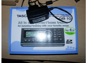 Tascam GB-10 Guitar/Bass Trainer/Recorder (56248)