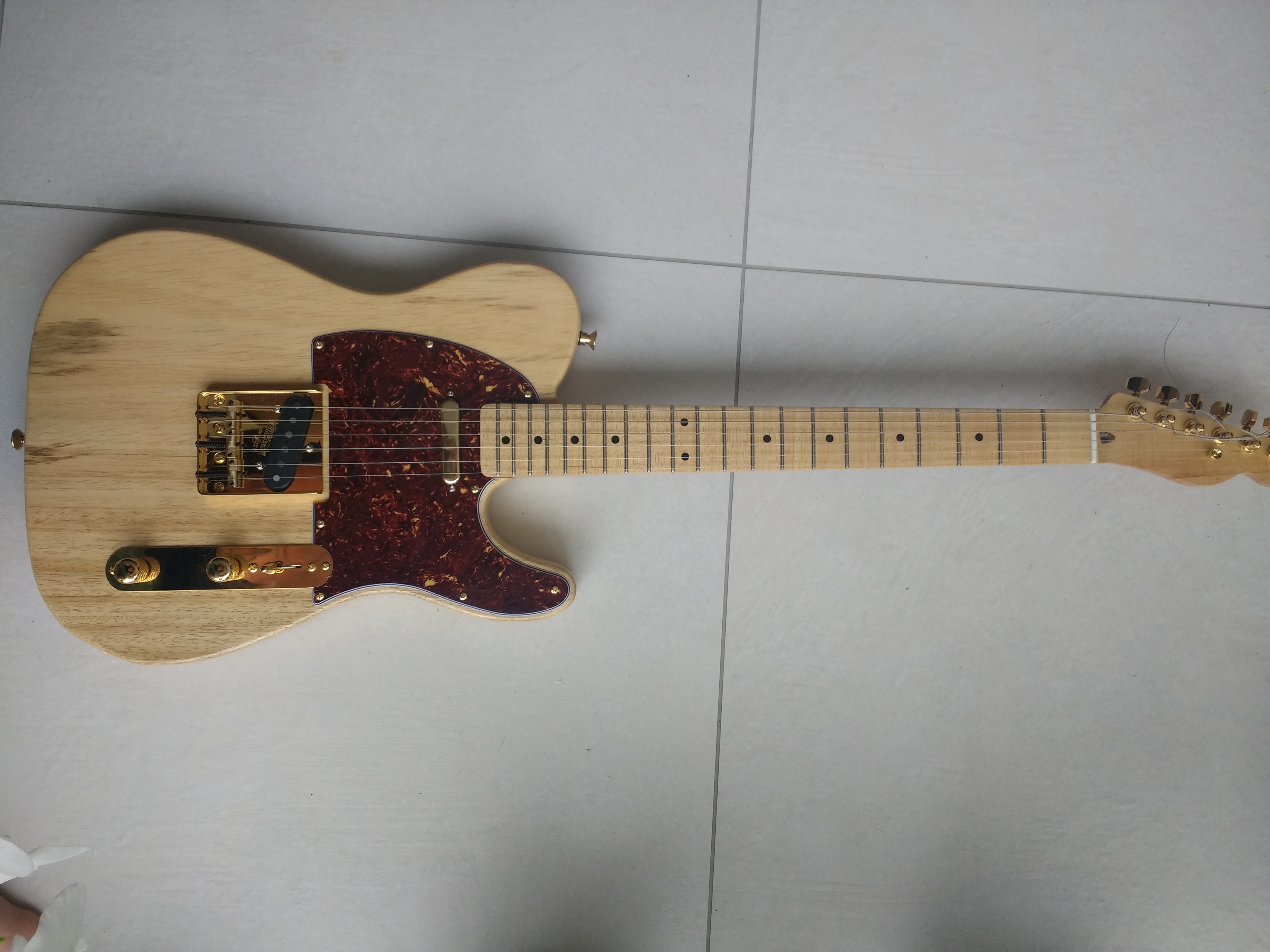 Dreamsongs Pickups T-Modern Tele Neck and Bridge