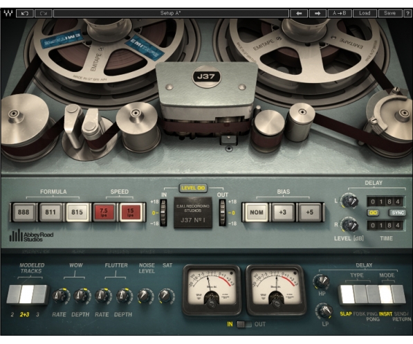 Waves J37 Tape : Waves J37 Tape (2072)