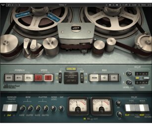 Waves J37 Tape : Waves J37 Tape (2072) Waves J37 Tape : Waves J37 Tape (2072)