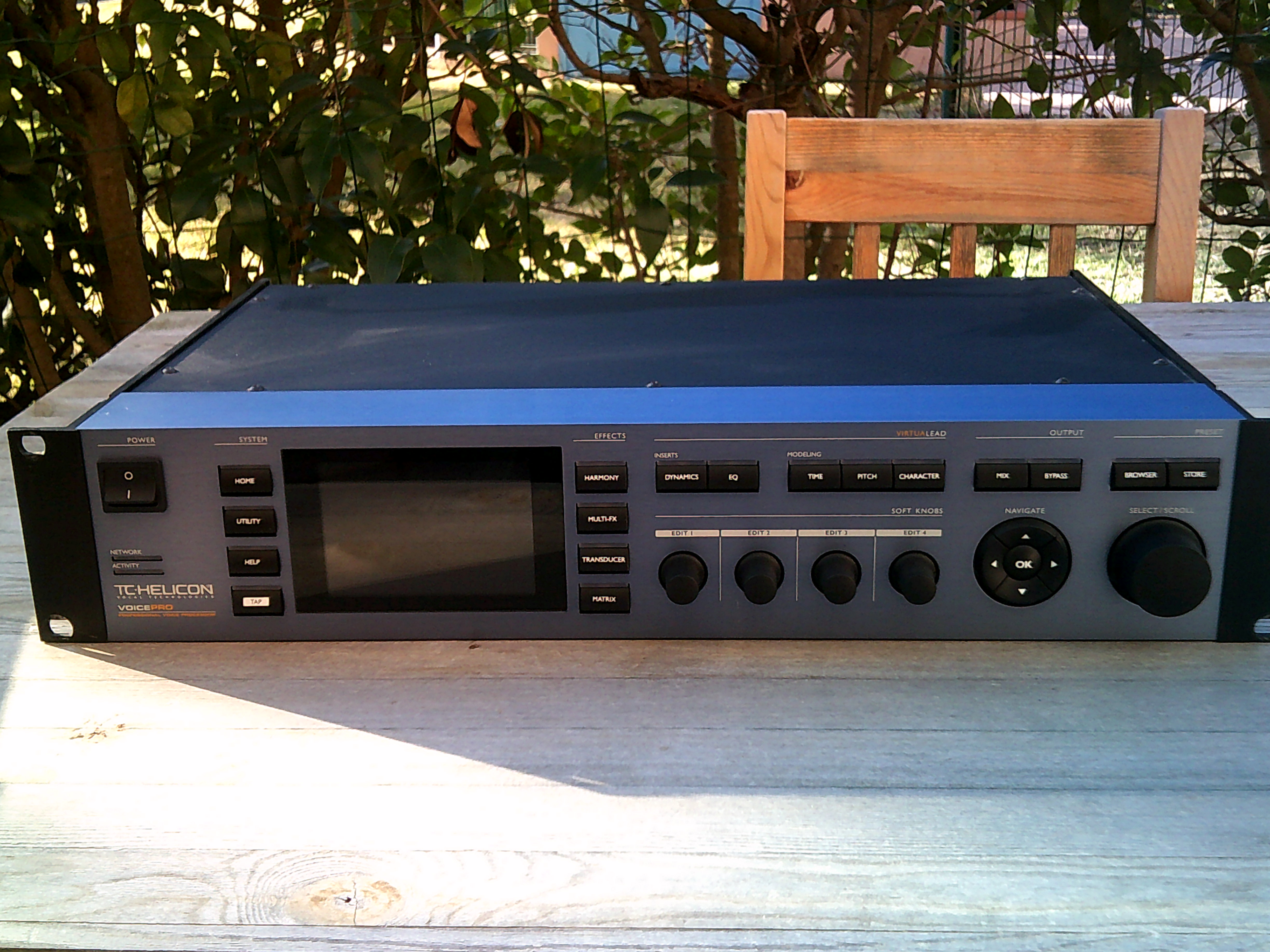 Vend TC-Helicon VoicePro