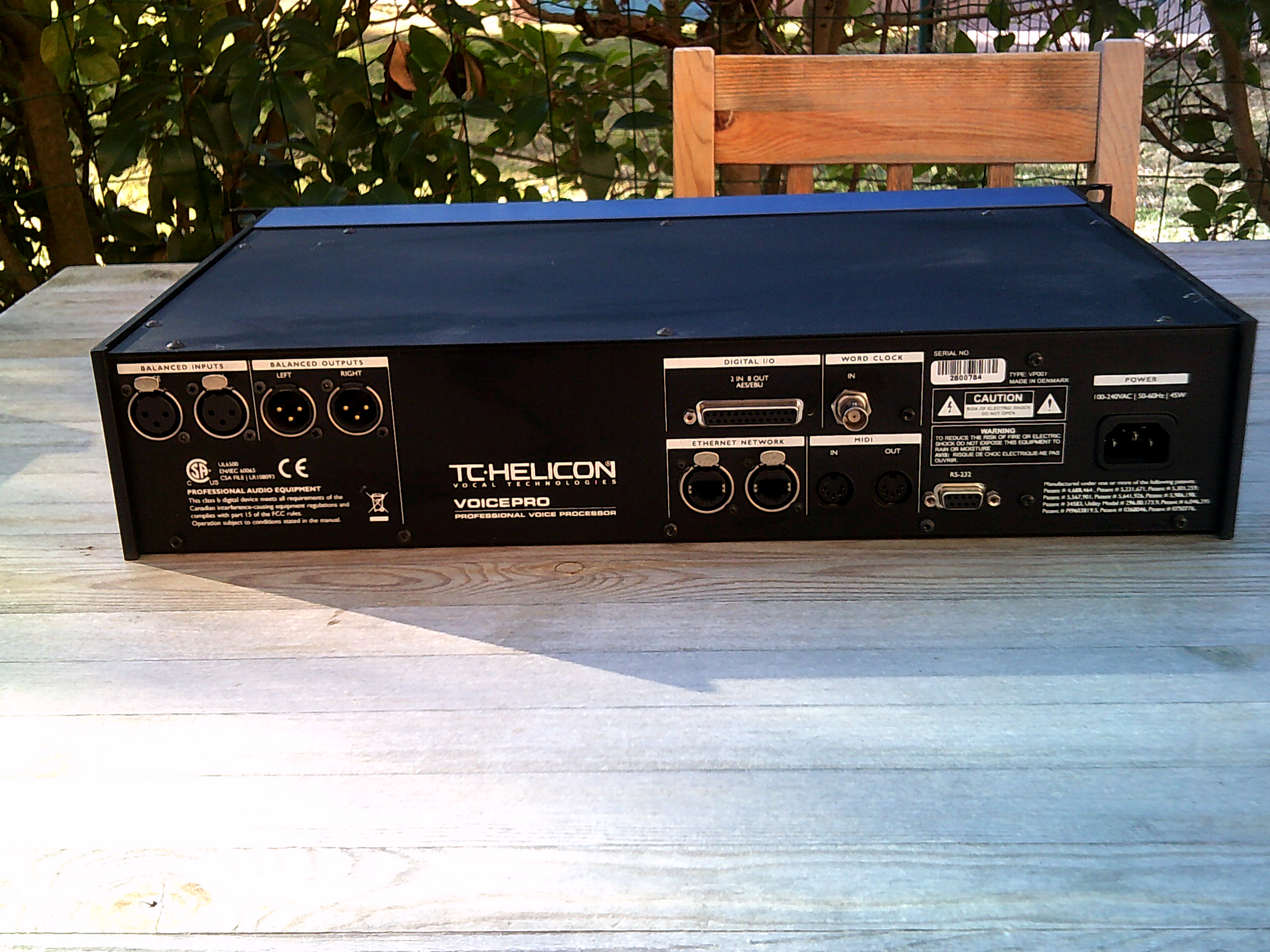 TC-Helicon VoicePro (32347)