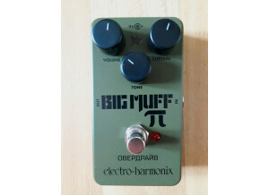 Electro-Harmonix Green Russian Big Muff Pi (8595)