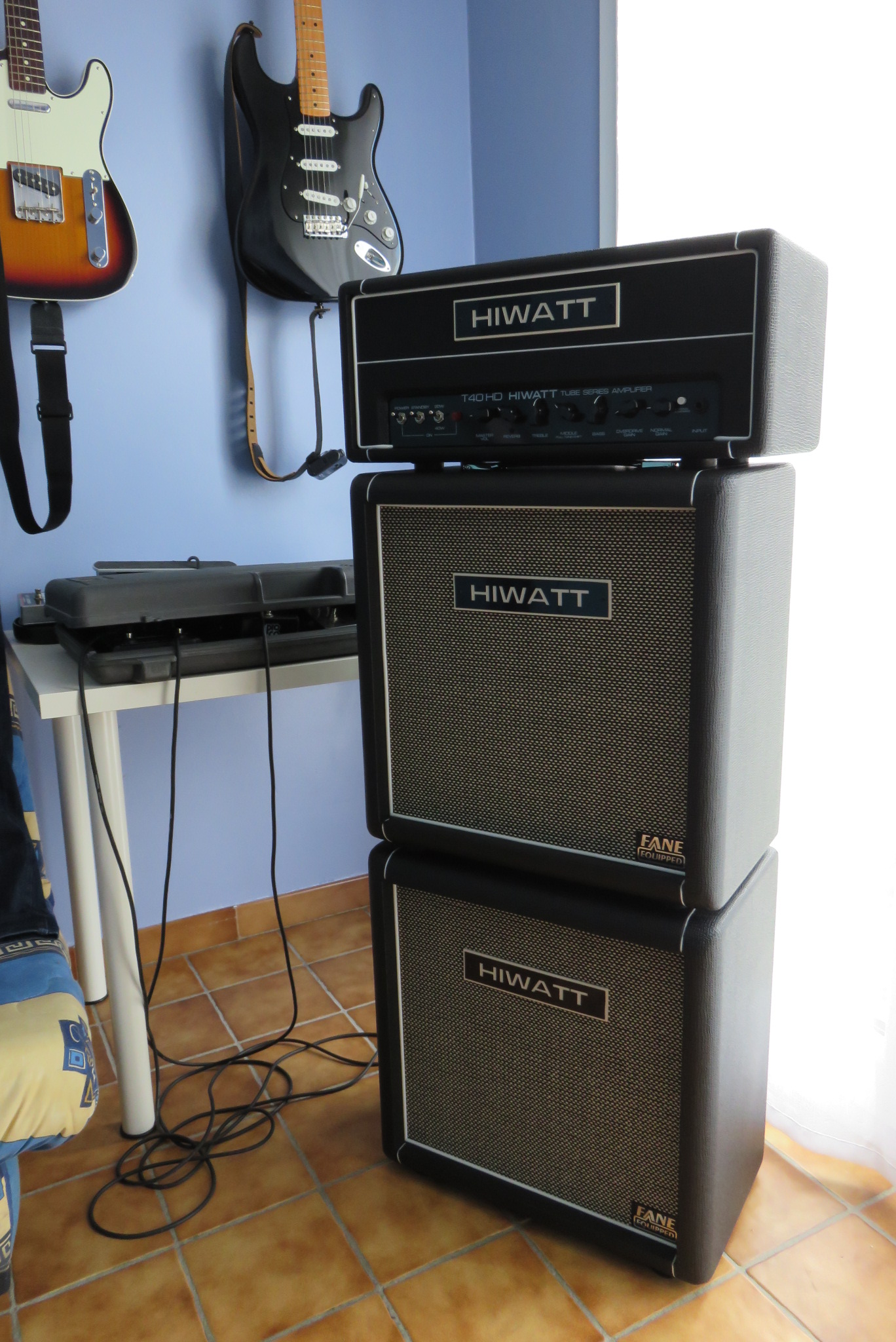 Hiwatt T20 Head