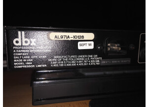 dbx 166A (85096)