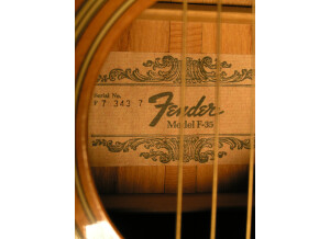 Fender F-35 (89799)