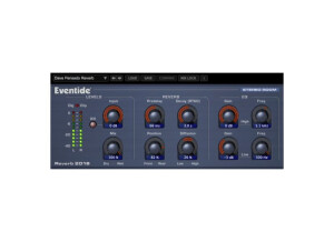 Eventide Reverb 2016 Stereo Room