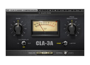 Waves CLA Classic Compressors (3443)