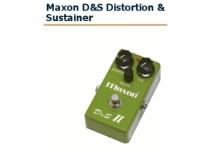 Maxon D&amp;S Distortion/Sustainer