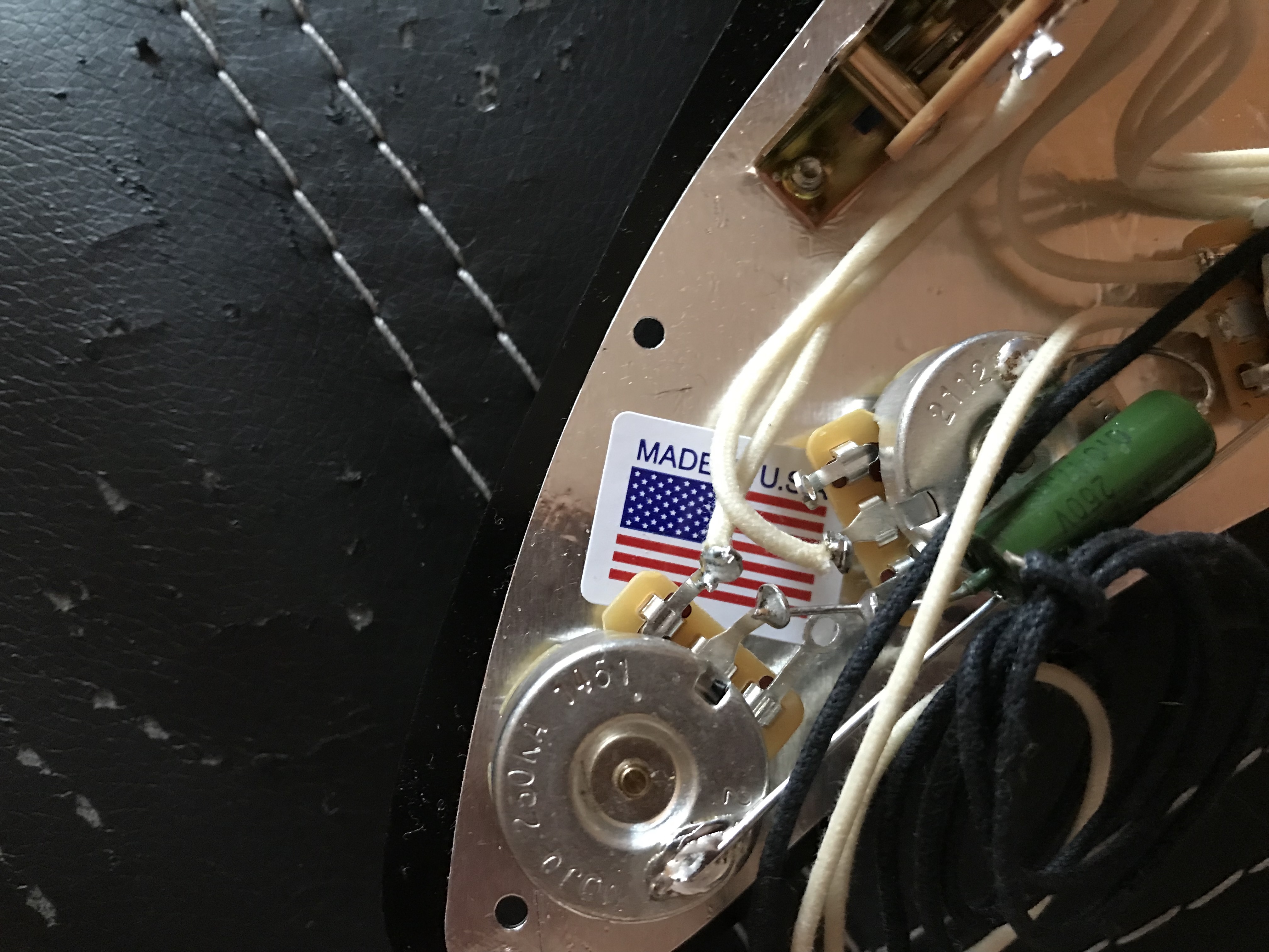 Tornade MS Pickups Strat ’60s Serie L