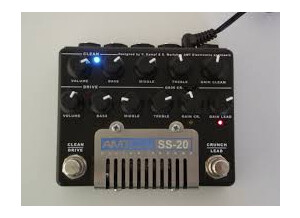 Amt Electronics SS-20 Guitar Preamp (83124)