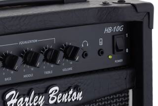Harley Benton HB-10G