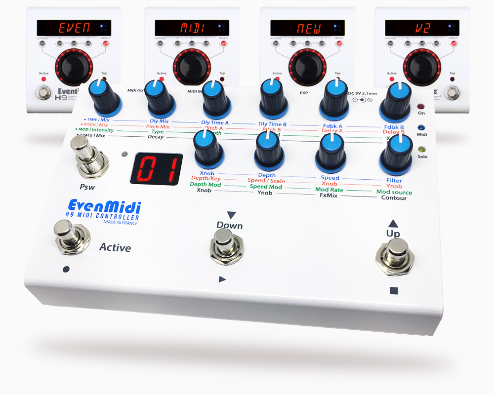 EvenMidi : EvenMidi H9 V03 Iso