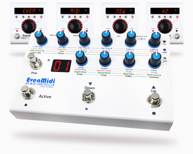 EvenMidi : EvenMidi H9 V03 Iso EvenMidi : EvenMidi H9 V03 Iso