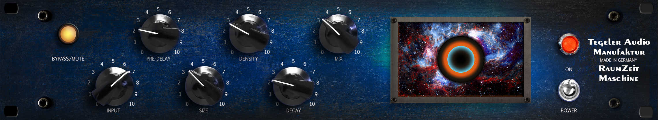 Raumzeitmaschine Front