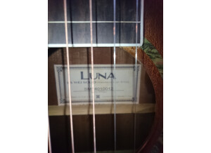 Luna Guitars Weissenborn Style Solid