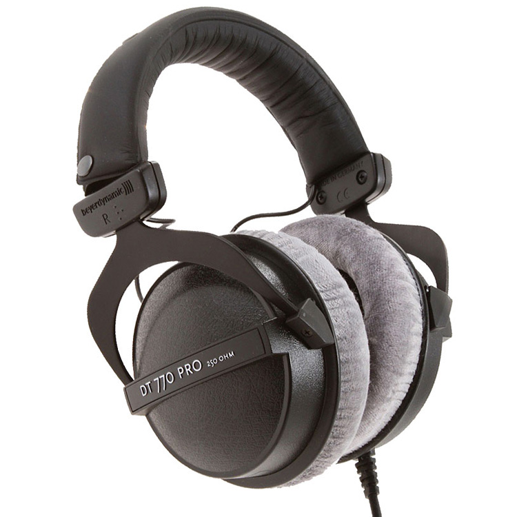 Casques audio : dt770