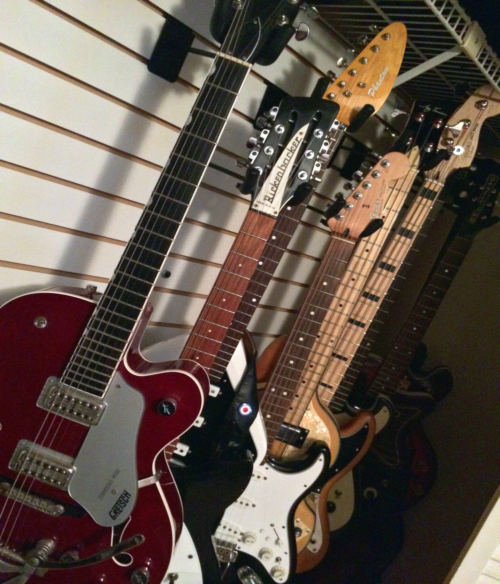 Enregistrement 63 Guitars