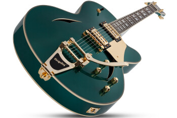 Schecter Coupe : COUPE GREEN LAYING FULL2