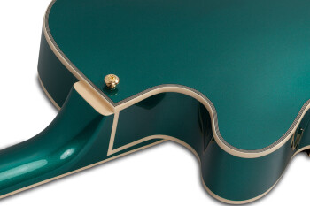 Schecter Coupe : COUPE GREEN NECK JOINT BACK
