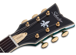 COUPE GREEN HEADSTOCK