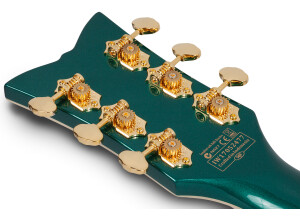COUPE GREEN HEADSTOCK BACK