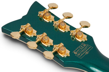 Schecter Coupe : COUPE GREEN HEADSTOCK BACK
