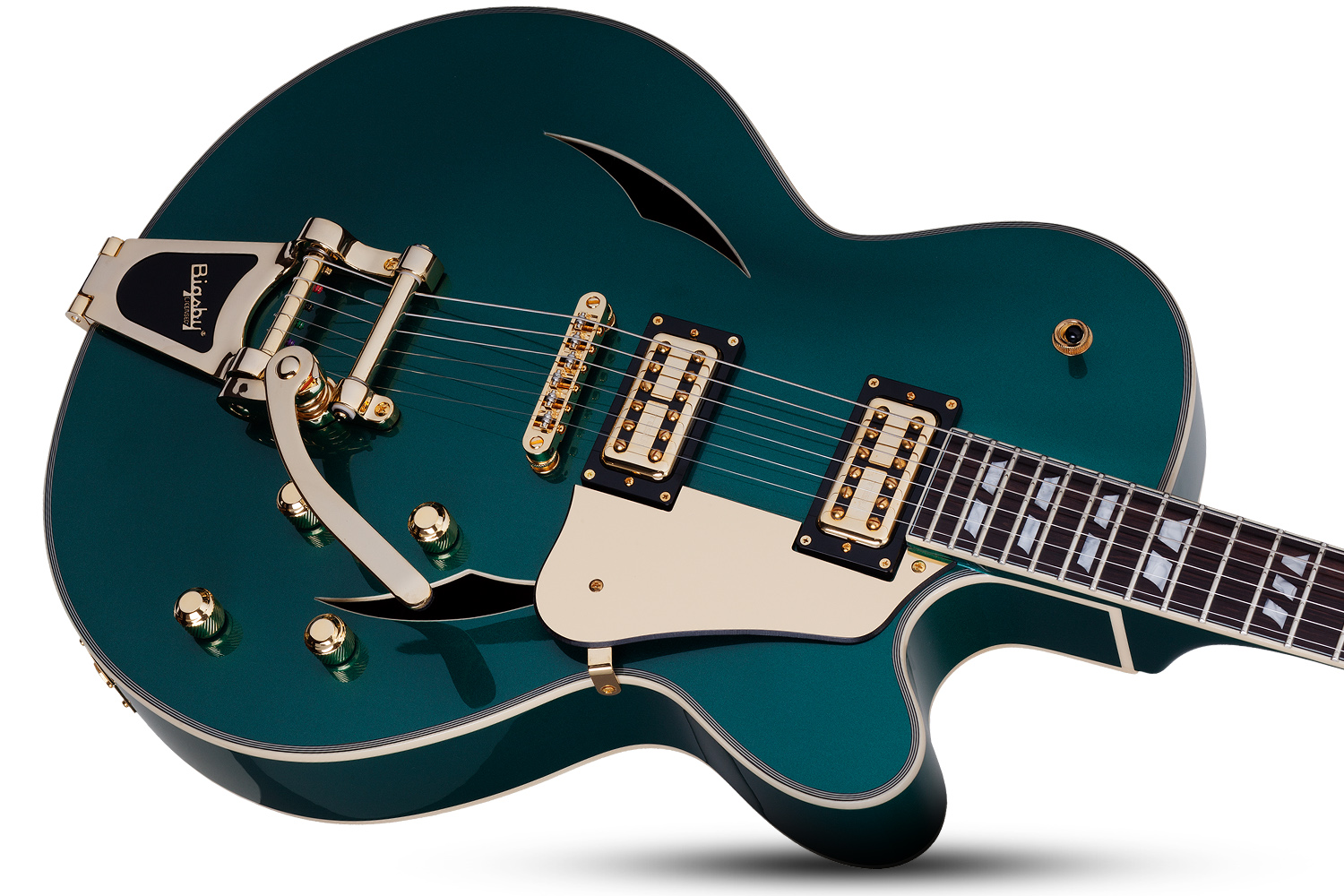 Schecter Coupe : COUPE GREEN DOWNSHOT