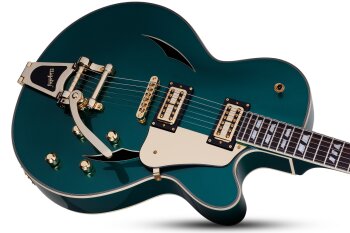 Schecter Coupe : COUPE GREEN DOWNSHOT Schecter Coupe : COUPE GREEN DOWNSHOT