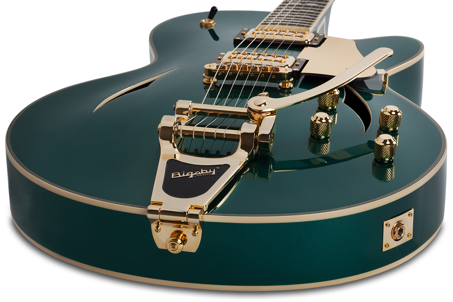 Schecter Coupe : COUPE GREEN LAYING FULL