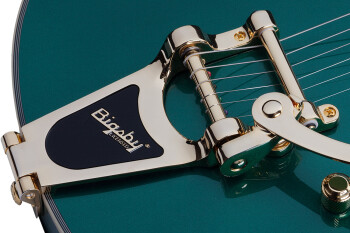 Schecter Coupe : COUPE GREEN BIGSBY