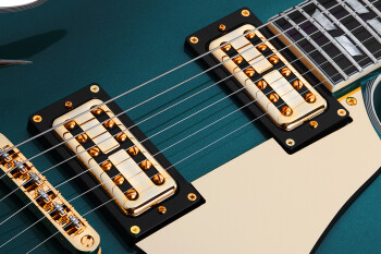 Schecter Coupe : COUPE GREEN PICKUPS