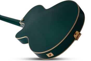 Schecter Coupe : COUPE GREEN LAYING BACK FULL Schecter Coupe : COUPE GREEN LAYING BACK FULL