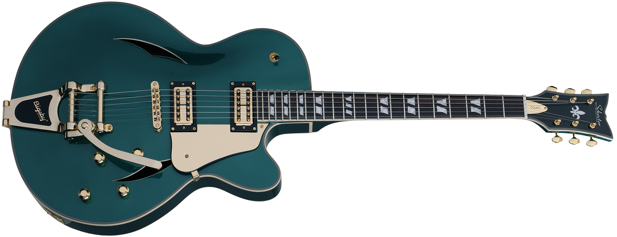 Schecter Coupe : COUPE GREEN TILT WEB