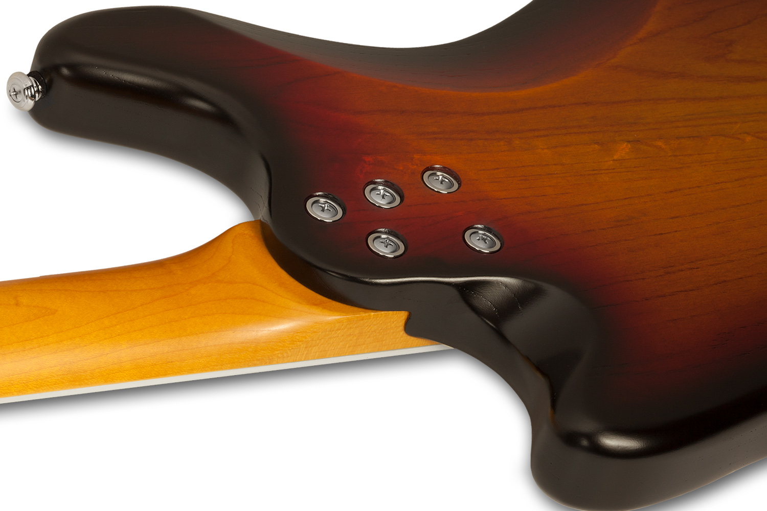 Schecter Hellcat-VI [2018-Current] : HELLCAT VI 3TSBP NECK JOINT BACK