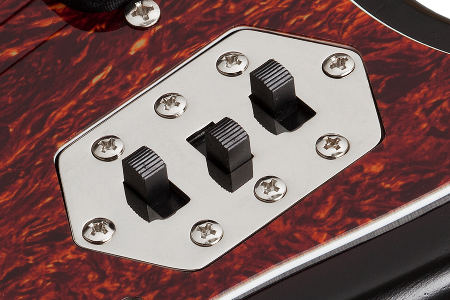 Schecter Hellcat-VI [2018-Current] : HELLCAT VI 3TSBP SWITCHES