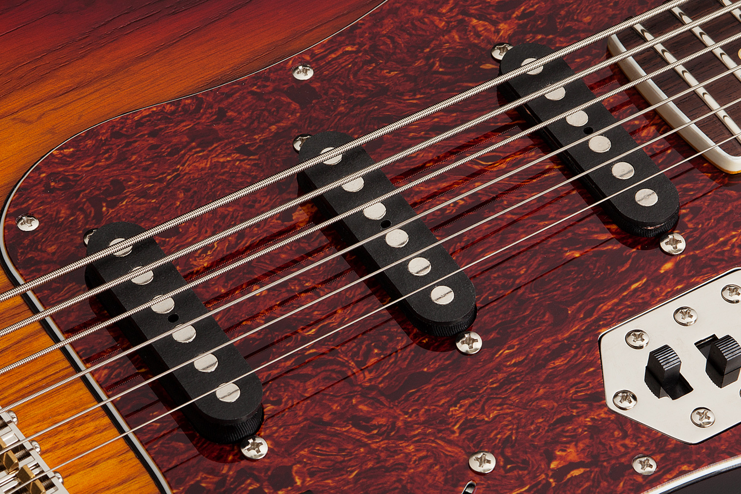 Schecter Hellcat-VI [2018-Current] : HELLCAT VI 3TSBP PICKUPS