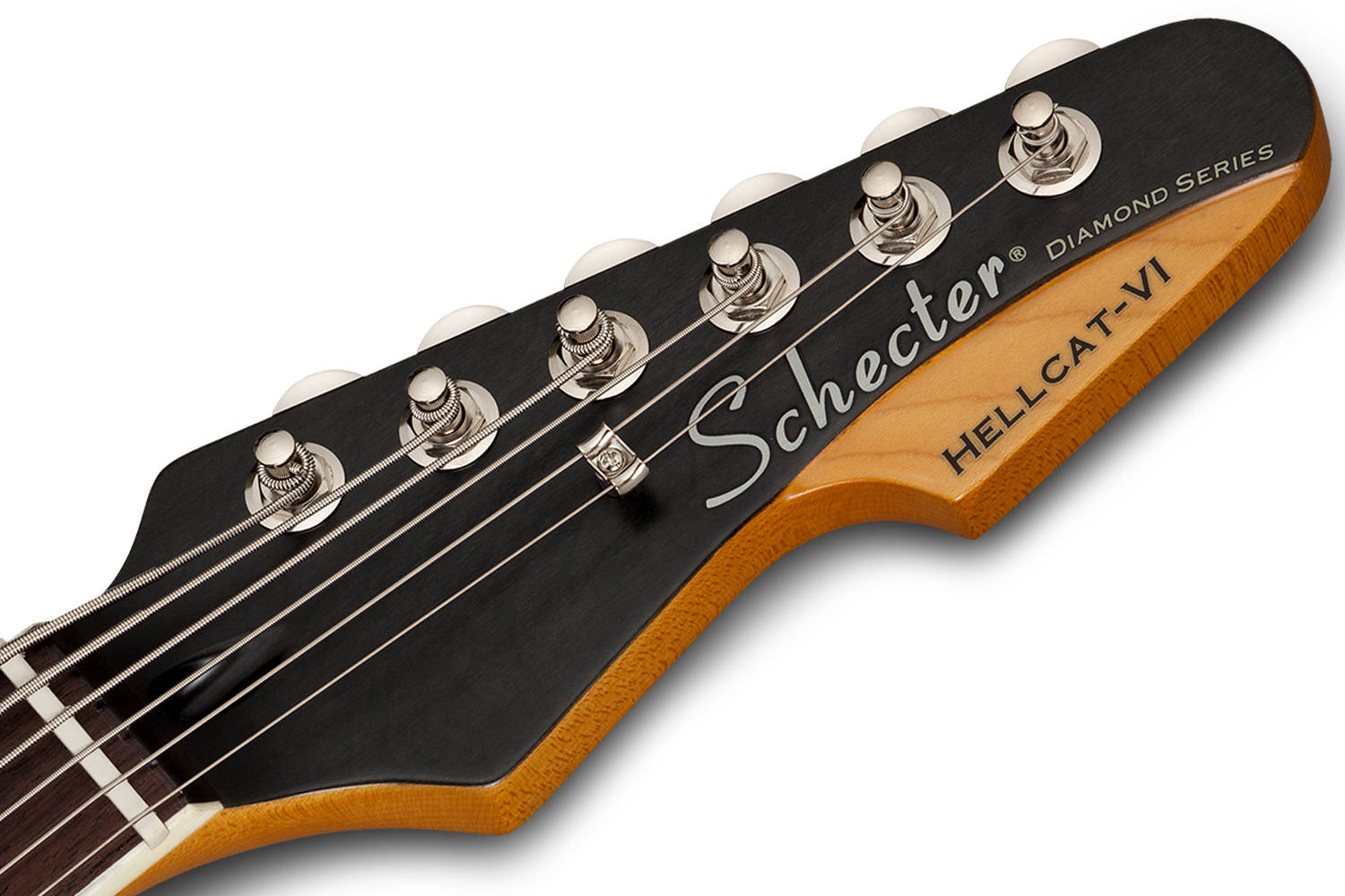 Schecter Hellcat-VI [2018-Current] : HELLCAT VI 3TSBP HEADSTOCK