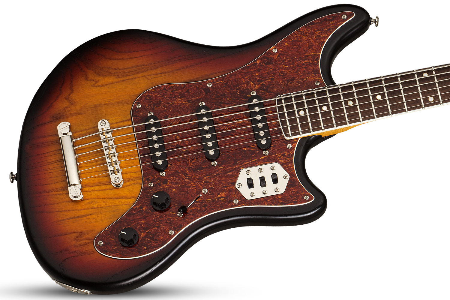 Schecter Hellcat-VI [2018-Current] : HELLCAT VI 3TSBP BODYTILT