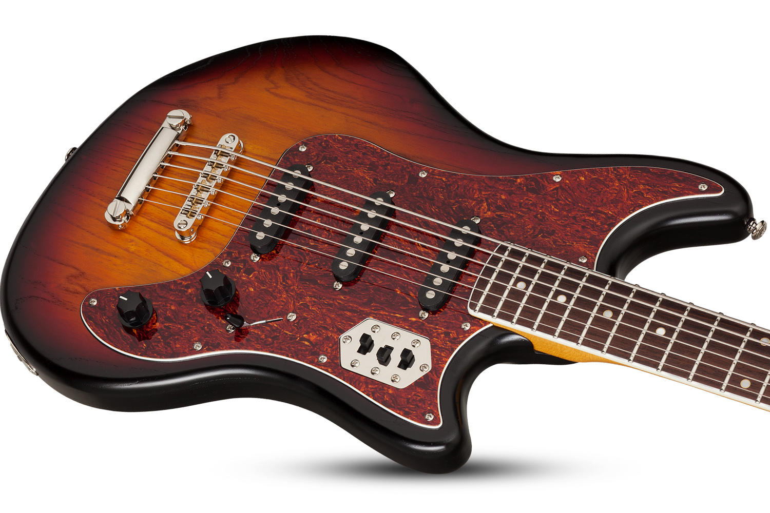 Schecter Hellcat-VI [2018-Current] : HELLCAT VI 3TSBP DOWNSHOT